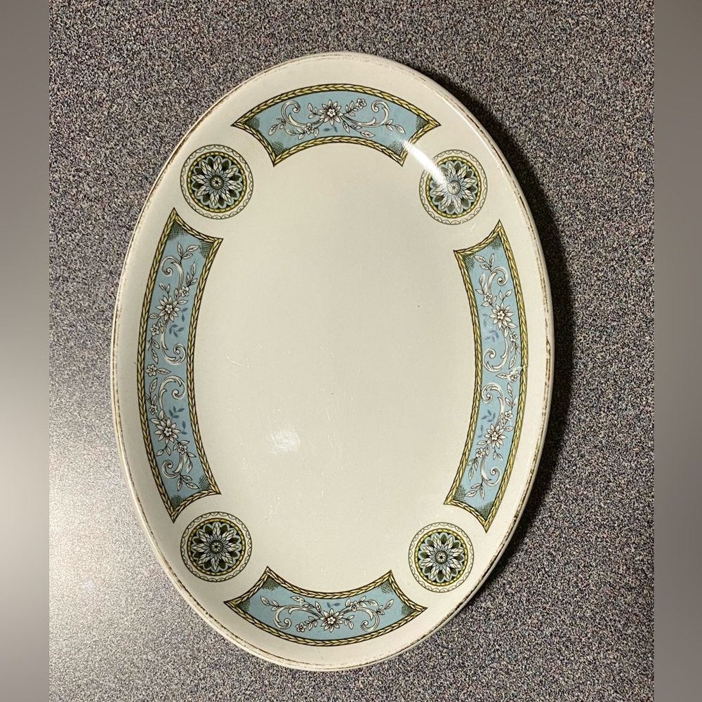 Gorgeous Palazzo Ridgway Plate